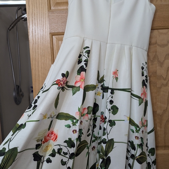 Ted Baker, Karolie Secret Trellis Dress - Picture 14 of 15